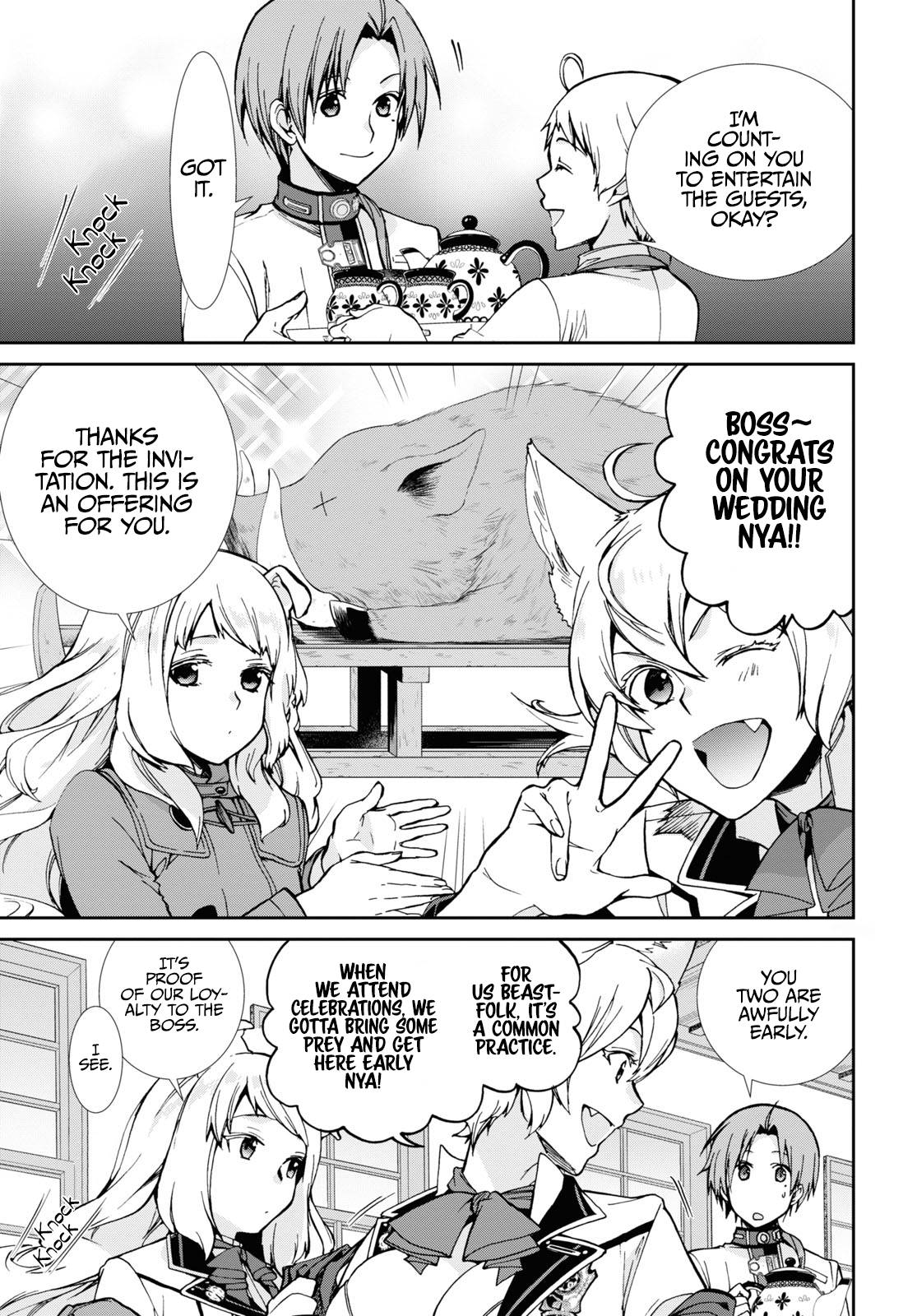 Jobless Reincarnation, Chapter 80 image 14